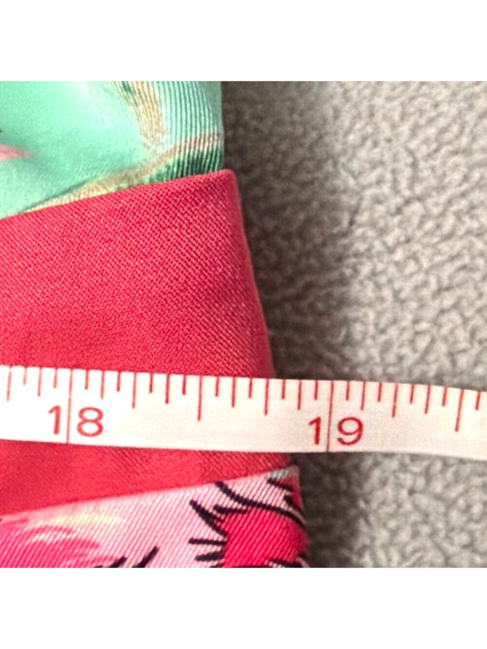 Retro Lindy Bop Teal Flamingo Halter Neck Dress Pink Rockabilly 50’s UK 20 US 16 - Picture 8 of 9